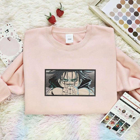 Choso Jujutsu Kaisen Anime Embroidered Shirt