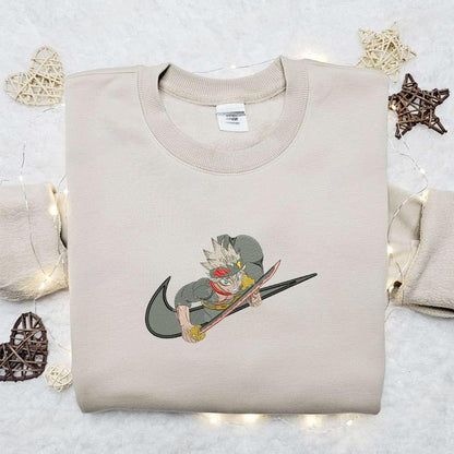 Asta Black Clover Anime Embroidered Shirt 1