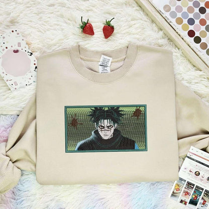 Choso Jujutsu Kaisen Anime Embroidered Shirt