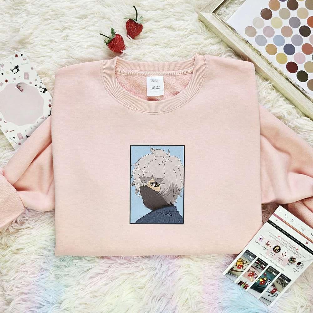 Gabimaru Jigokuraku Anime Embroidered Shirt