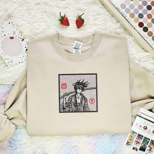 Yato Noragami Anime Embroidered Shirt
