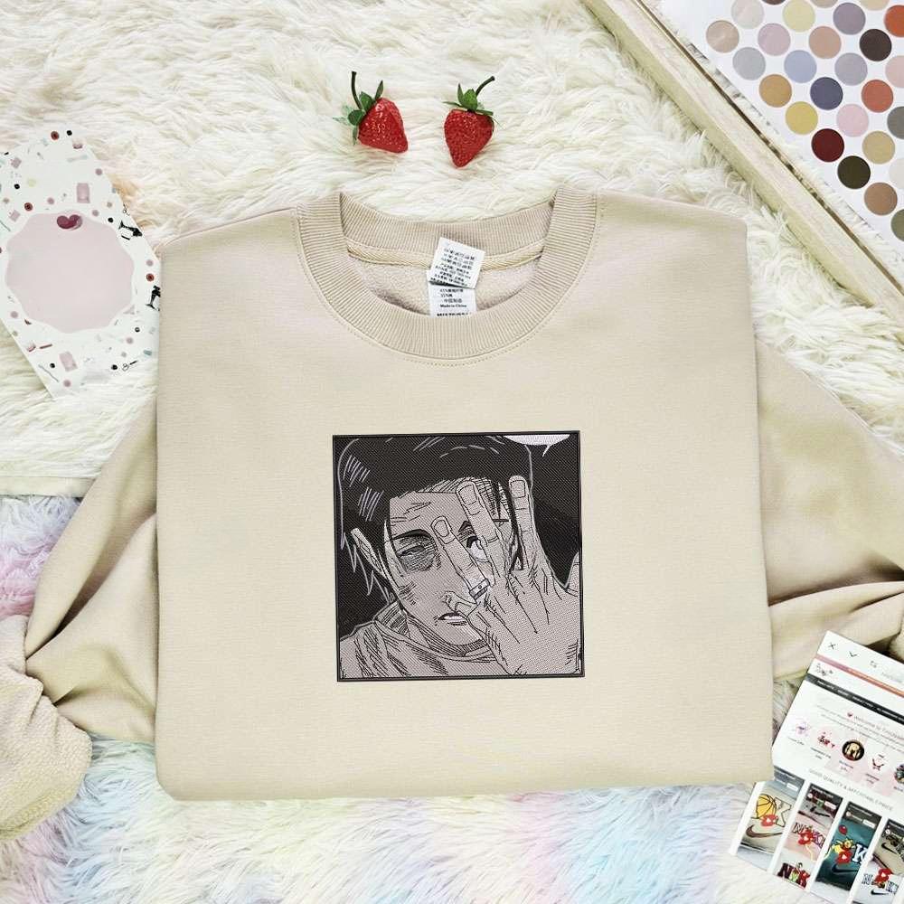 Yuta Okkotsu Jujutsu Kaisen Anime Embroidered Shirt