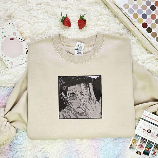 Yuta Okkotsu Jujutsu Kaisen Anime Embroidered Shirt