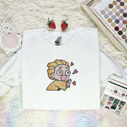 Zenitsu Kimetsu No Yaiba Anime Embroidered Shirt
