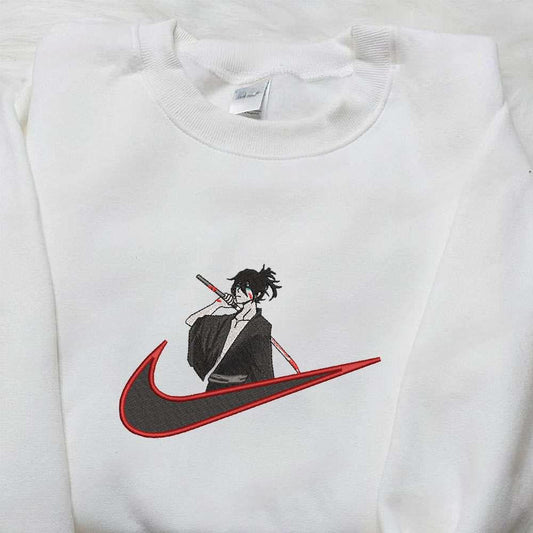 Yato Noragami X Swoosh Anime Embroidered Sweatshirt Anime Embroidered Shirt Custom Embroide 3