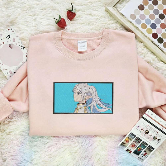 Yoruichi Shihouin Bleach Anime Embroidered Shirt