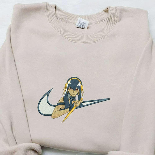 Yor Forger Spy X Family Anime Embroidered Shirt
