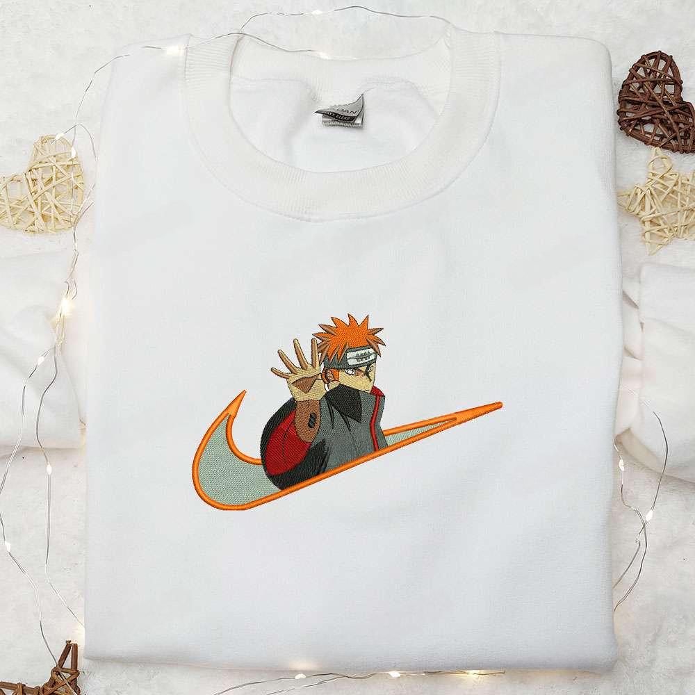 Yahiko Pain Naruto Anime Embroidered Shirt
