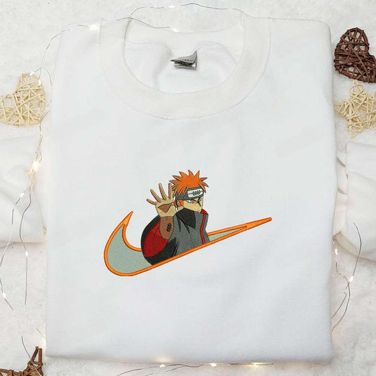 Yahiko Pain Naruto Anime Embroidered Shirt