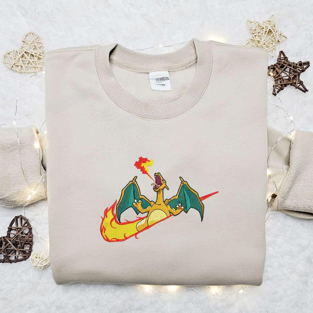 Charizard Fire X Nike Swoosh