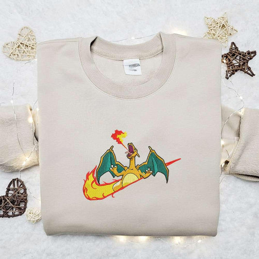 Charizard Fire X Nike Swoosh