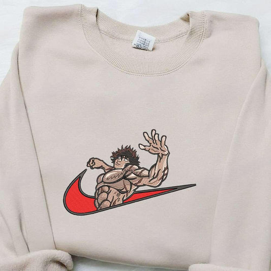 Baki Hanma X Nike Swoosh Anime