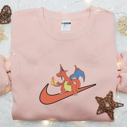 Charizard X Swoosh Anime