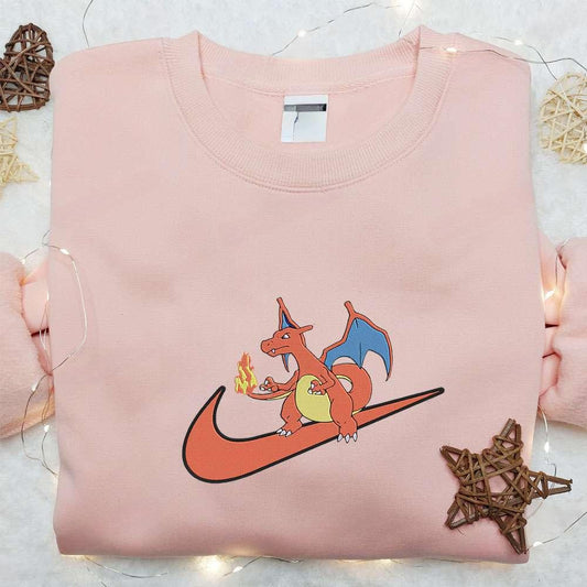 Charizard X Swoosh Anime