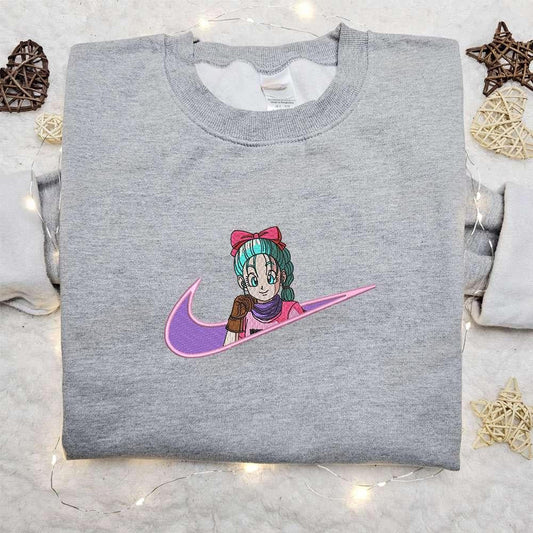 Bulma X Nike Swoosh Anime