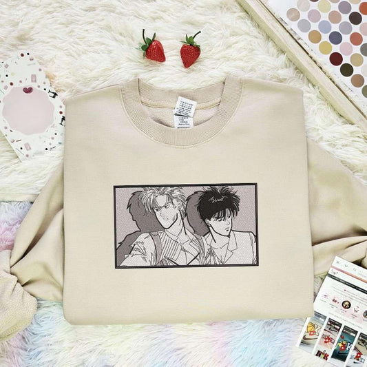 Ash And Eiji Banana Fish Anime