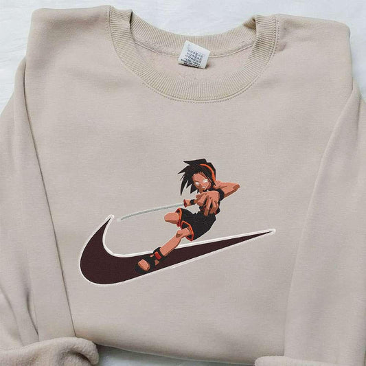 Asakura Yoh X Nike Swoosh Anime
