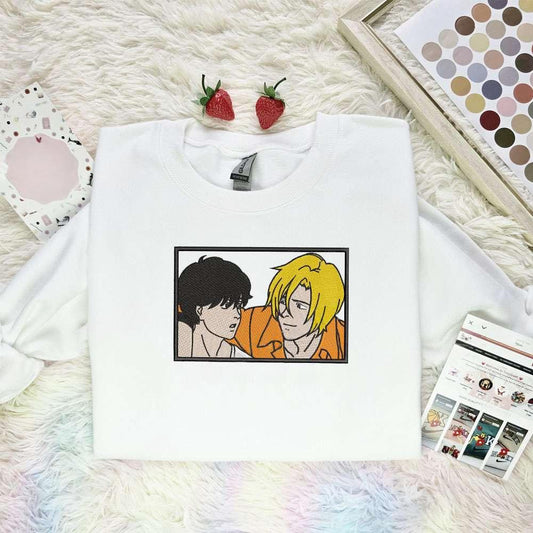 Ash And Eiji Banana Fish Anime