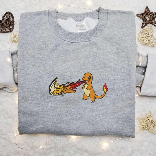 Charmander X Nike Swoosh