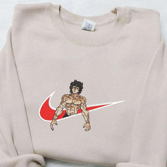 Baki Hanma X Nike Swoosh Anime