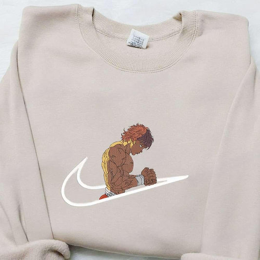 Baki Hanma X Nike Swoosh Anime