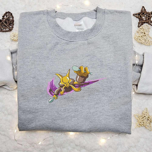 Alakazam X Nike Swoosh Anime