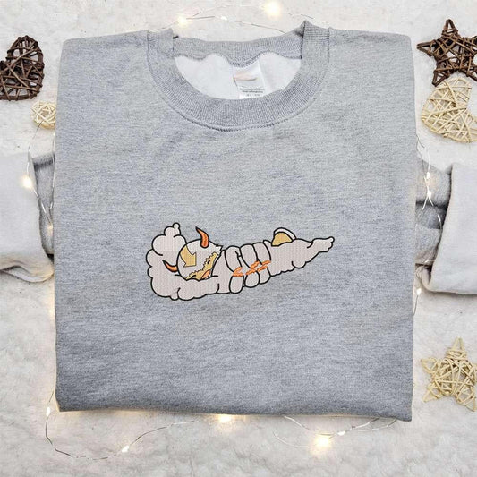 Appa Cloud X Nike Swoosh Anime