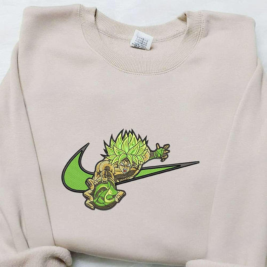 Broly X Nike Swoosh Anime