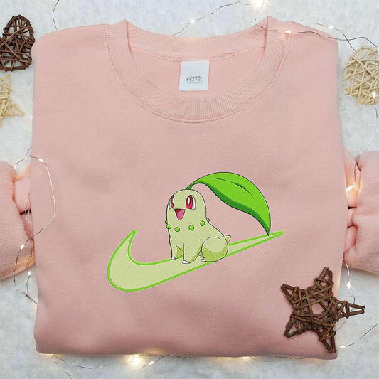 Chikorita X Nike Swoosh Anime