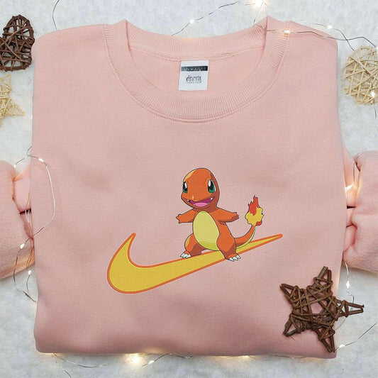 Charmander X Nike Swoosh Anime