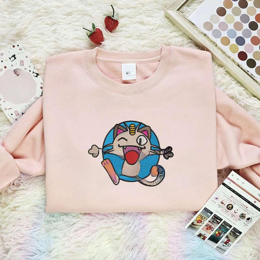 Blue Meowth Pokemon Anime