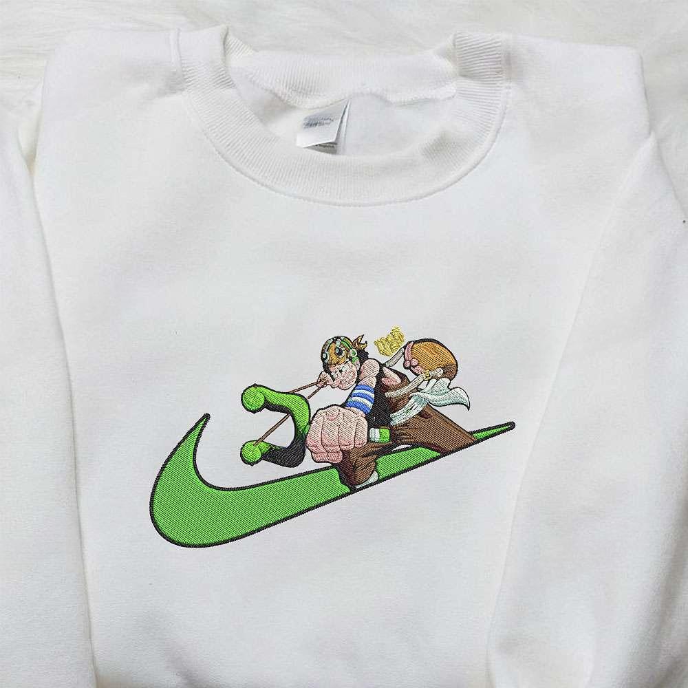 Usopp X Nike Swoosh Anime