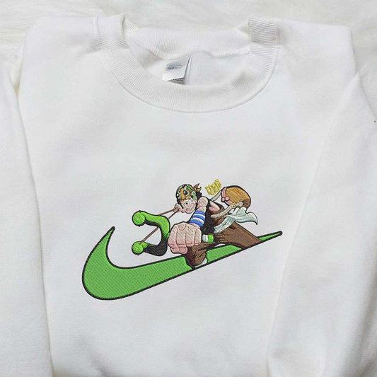 Usopp X Nike Swoosh Anime