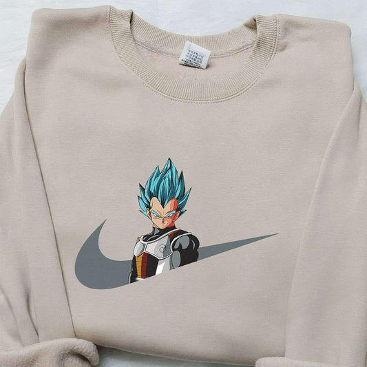 Vegeta Super Saiyan Blue X Nike Swoosh Anime