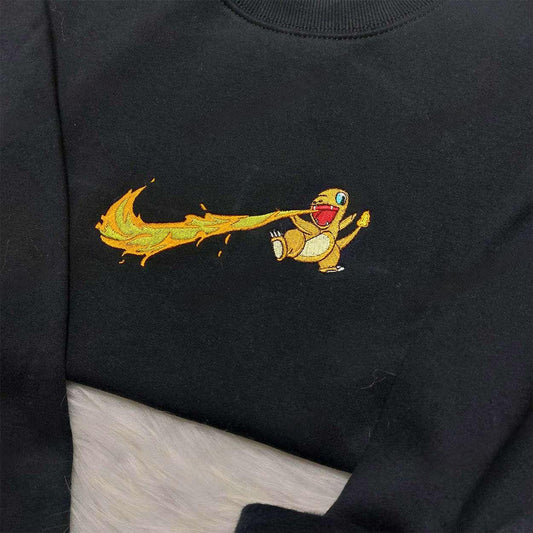 Nike Swoosh Pokemon Charmander