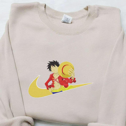 Monkey D Luffy X Swoosh Anime