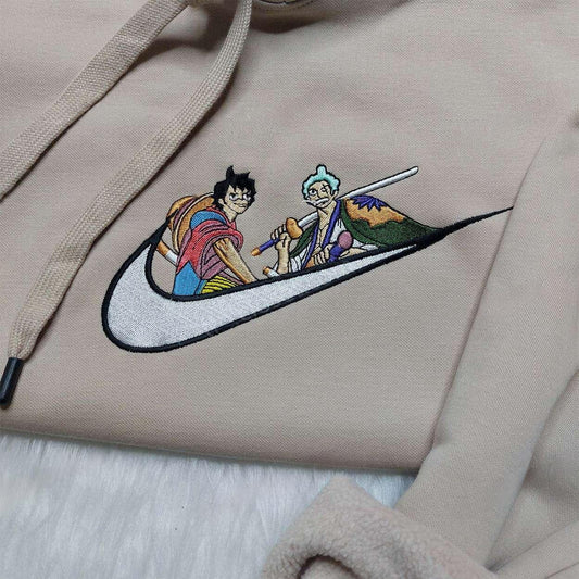 Luffy Zoro Nike