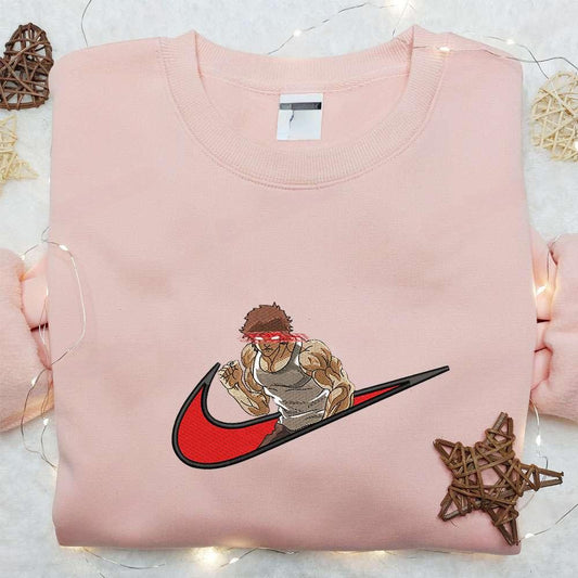 Swoosh X Baki Hanma Anime