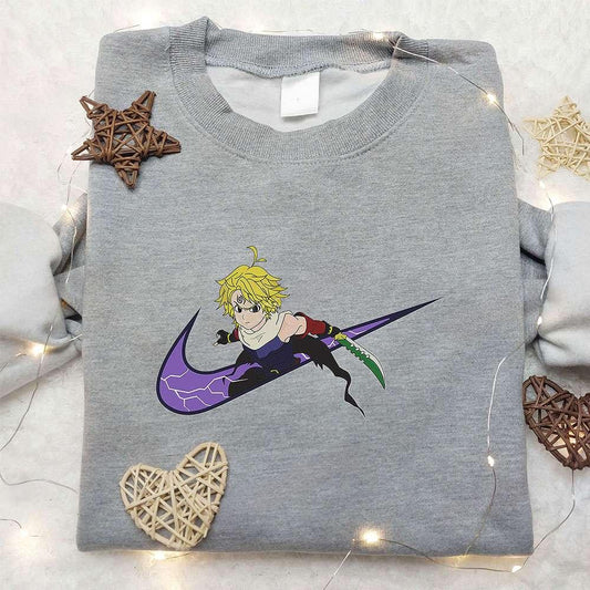 Meliodas X Nike Swoosh Anime