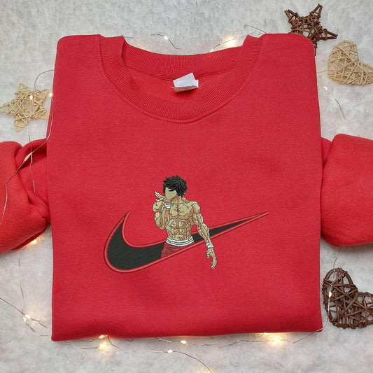 Hanma Baki X Swoosh Nike