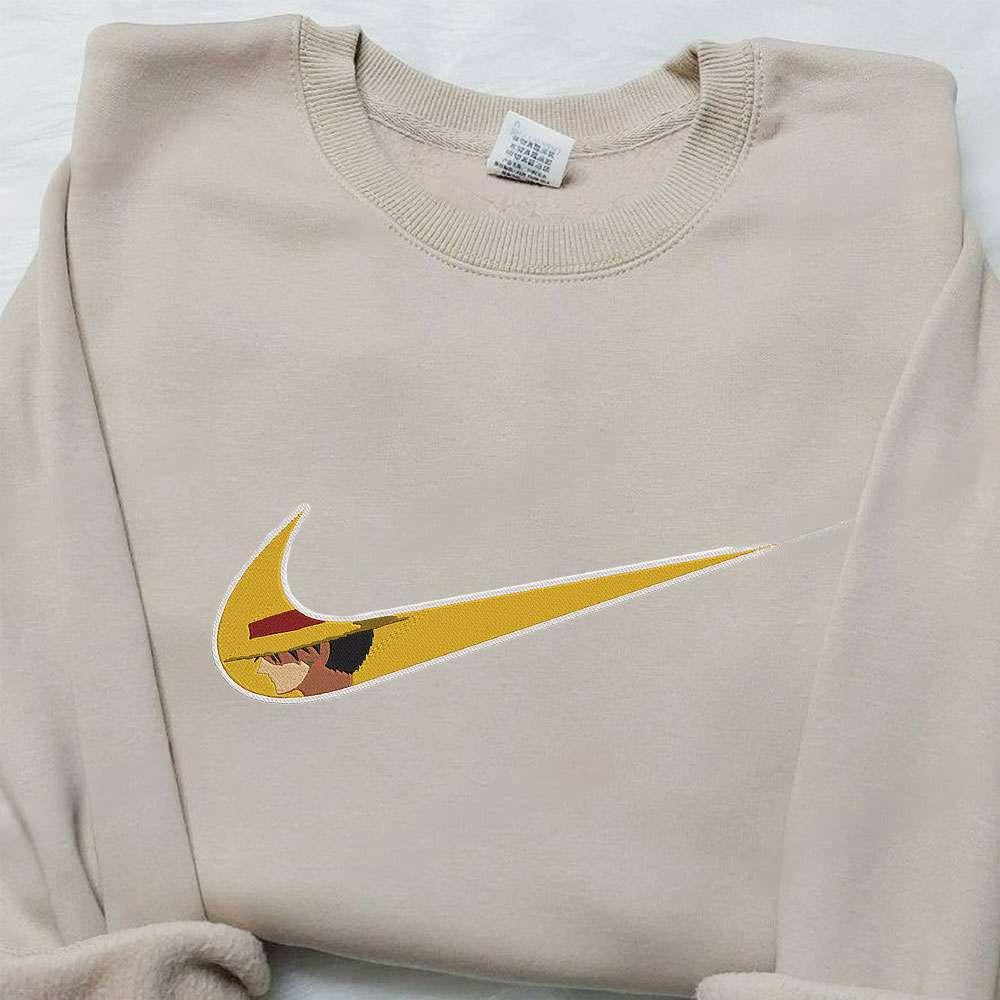 Monkey D Luffy X Nike Swoosh Anime