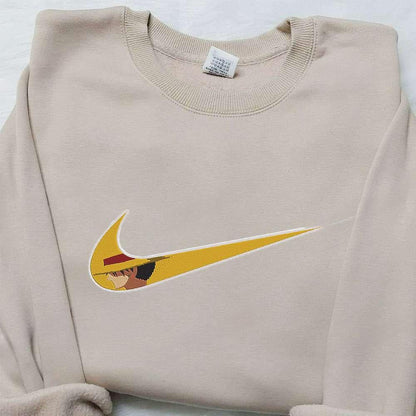 Monkey D Luffy X Nike Swoosh Anime