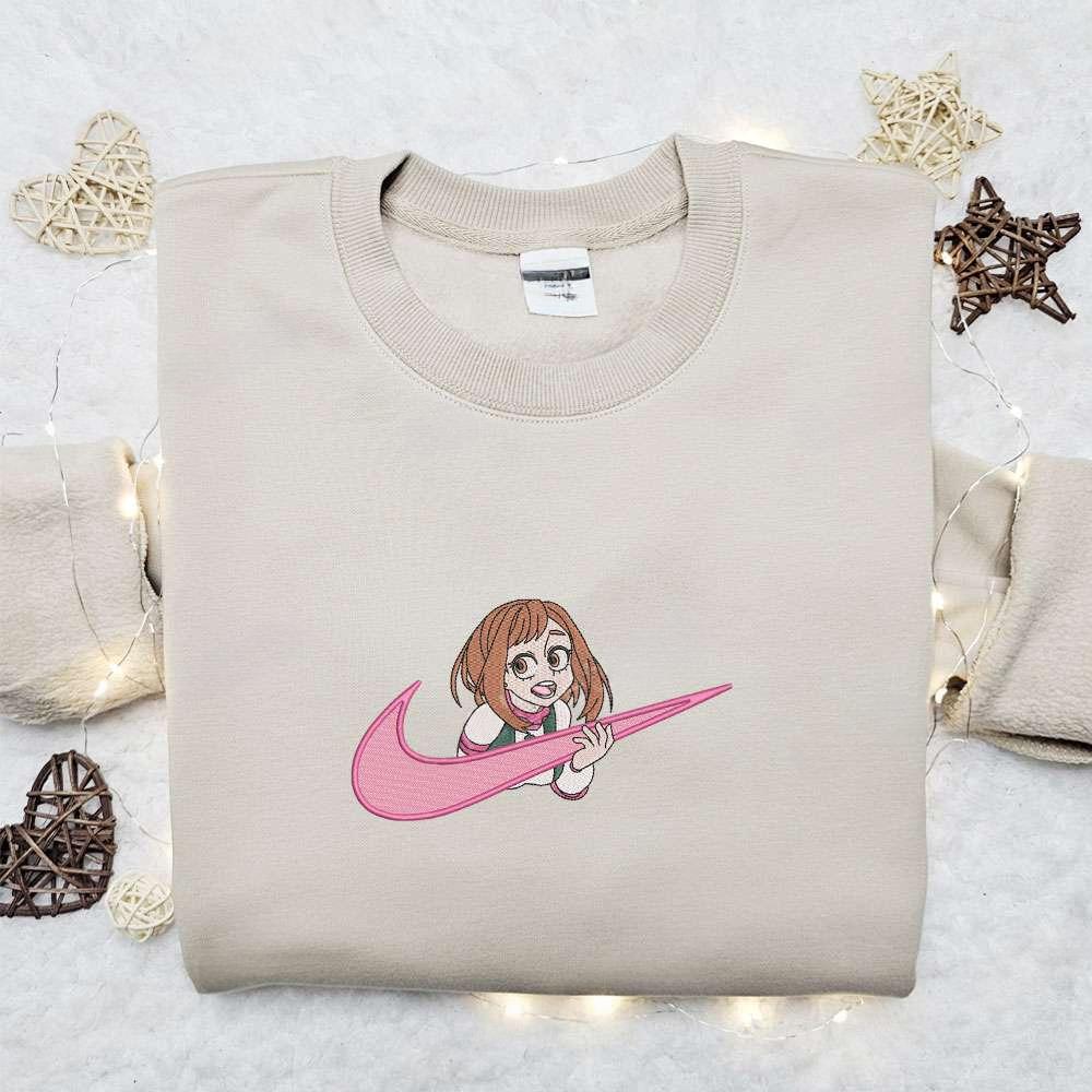 Ochaco Uraraka X Nike Swoosh