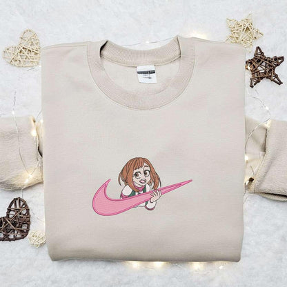 Ochaco Uraraka X Nike Swoosh