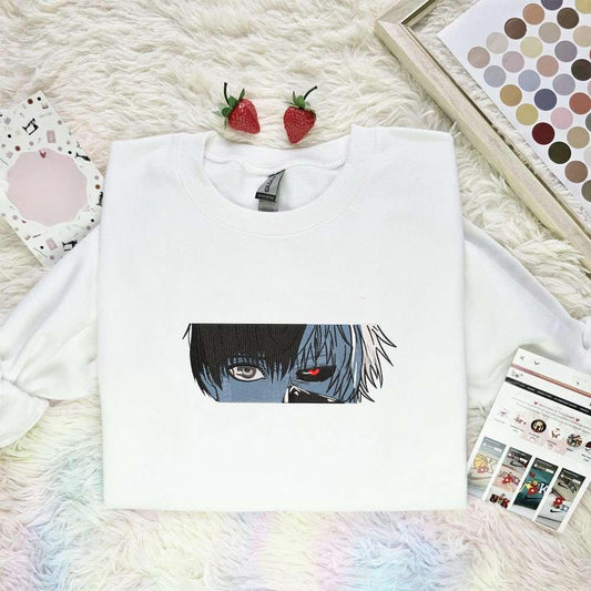 Kaneki Ken Eyes Tokyo Ghoul Anime