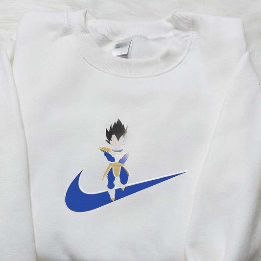Vegeta X Nike Swoosh Anime