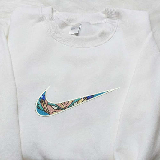 Vegeta X Nike Swoosh Anime