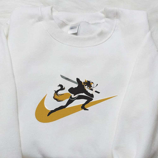 Yaiba X Nike Swoosh Anime