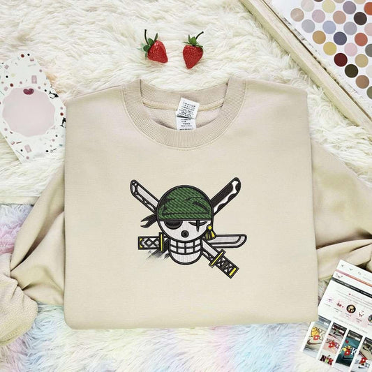 Zoro Jolly Roger One Piece Anime