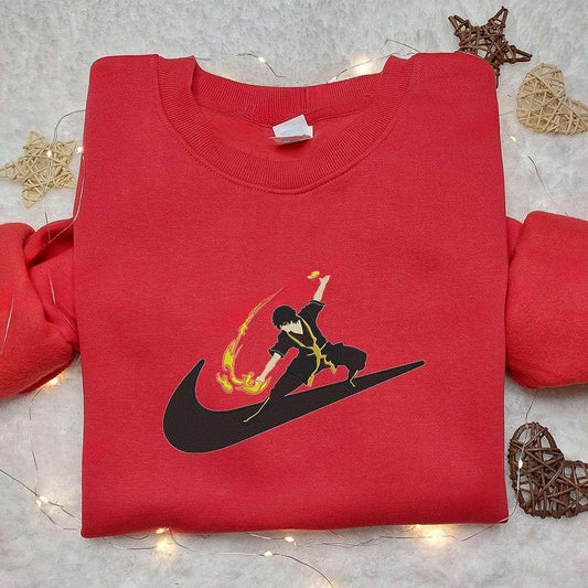 Zuko X Nike Swoosh Anime
